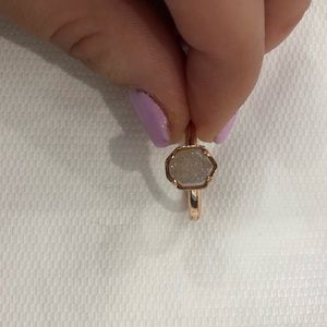 Kendra Scott rose gold ring